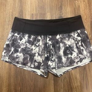 Lululemon Speed Up Shorts Size 8